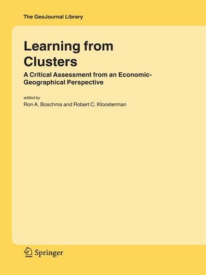 cover image of Learning from Clusters